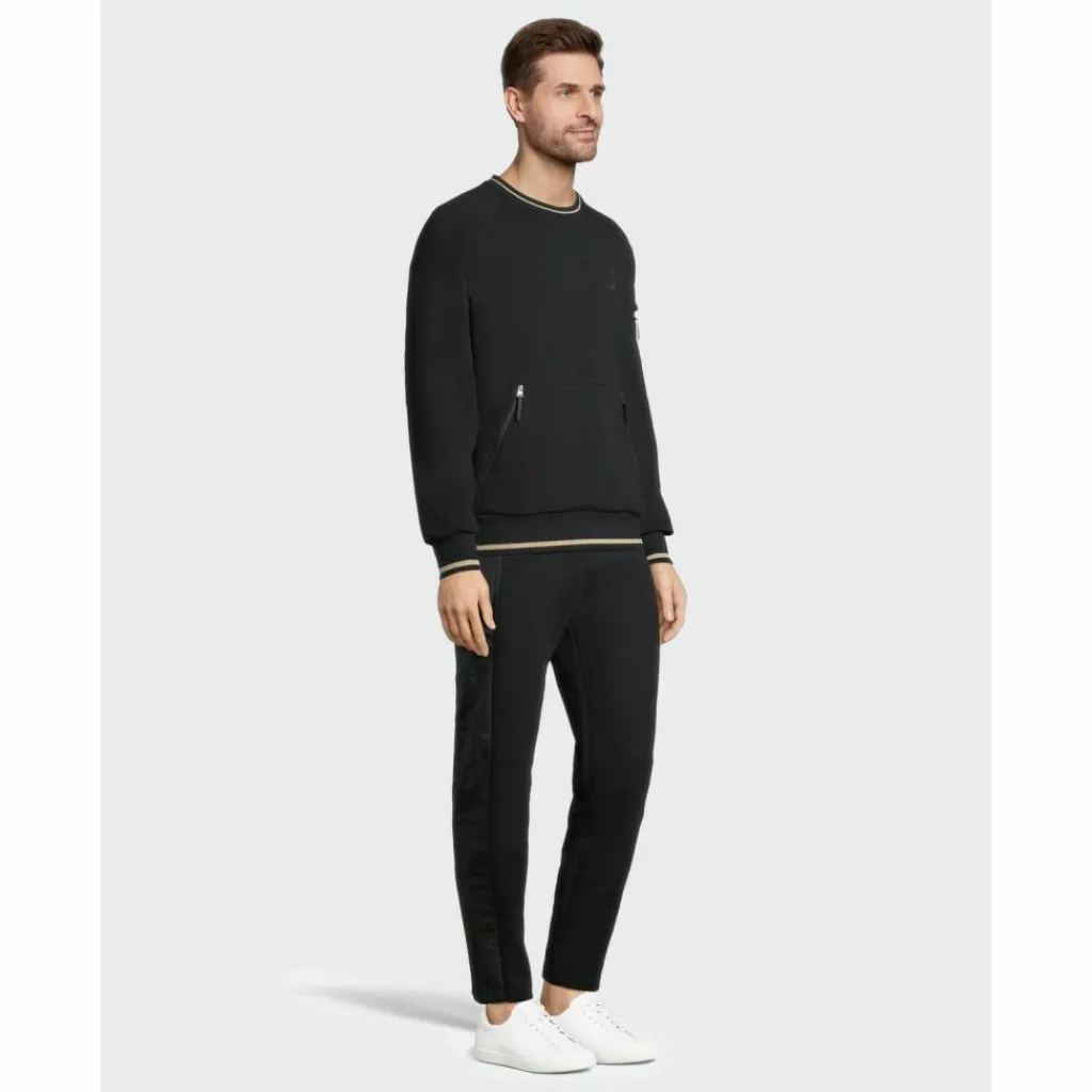 JOY sportswear Yoga|Pullover & Sweats<· Gentleman's Style Sweatshirt anthracite