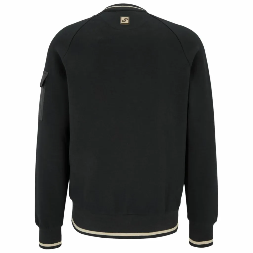 JOY sportswear Yoga|Pullover & Sweats<· Gentleman's Style Sweatshirt anthracite