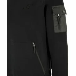 JOY sportswear Yoga|Pullover & Sweats<· Gentleman's Style Sweatshirt anthracite