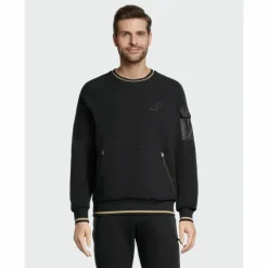 JOY sportswear Yoga|Pullover & Sweats<· Gentleman's Style Sweatshirt anthracite
