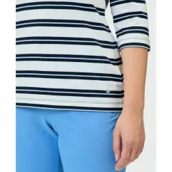 JOY sportswear Klettern<· JANETTE white breeze stripes