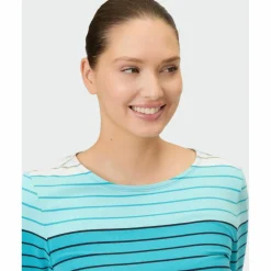 JOY sportswear Training|Shirts<· LUANA light topaz stripes