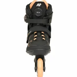 K2 Inlineskating<· ALEXIS 80 blackpeach