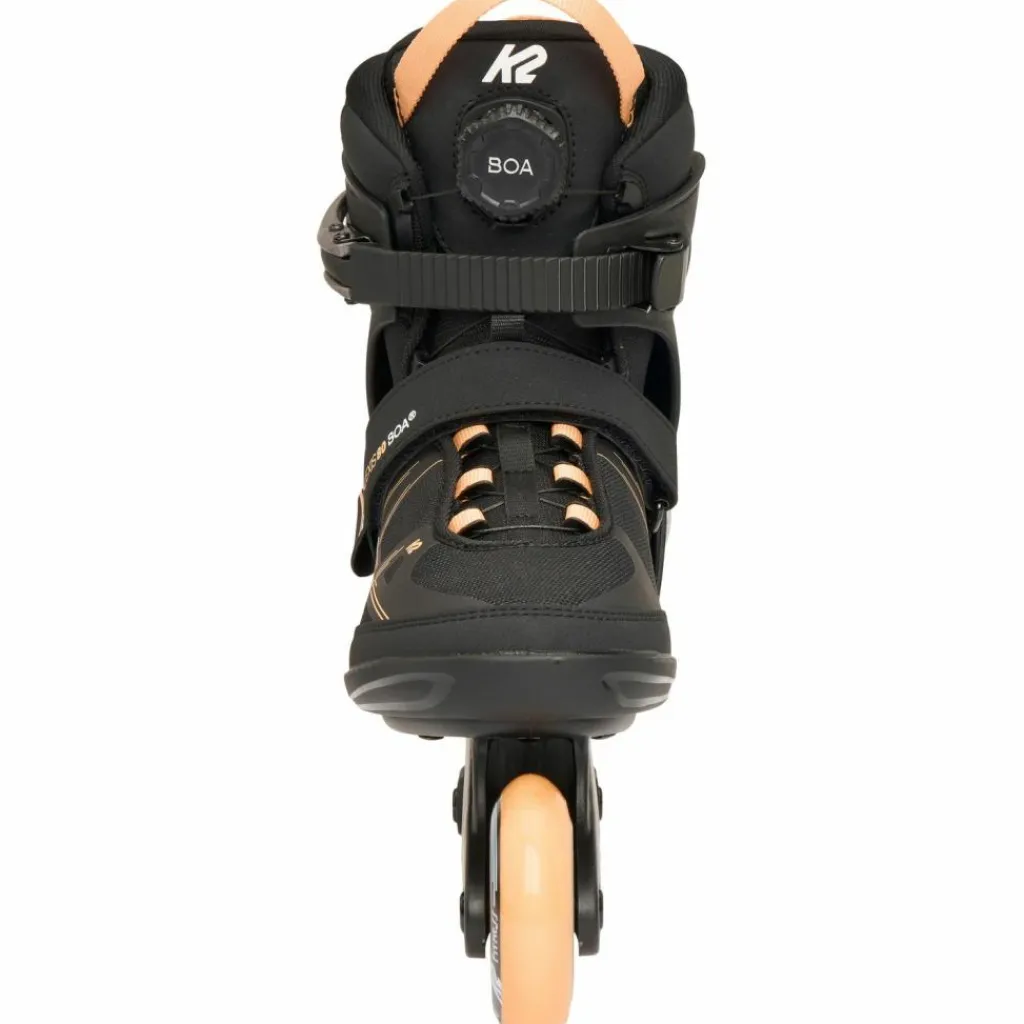 K2 Inlineskating<· ALEXIS 80 blackpeach