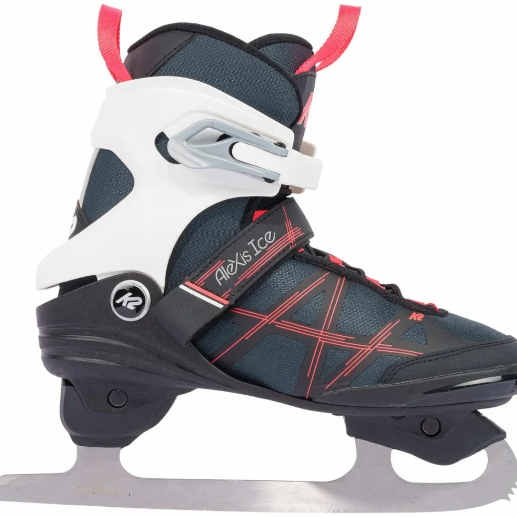 K2 Eislaufen<· ALEXIS ICE FB gray-pink
