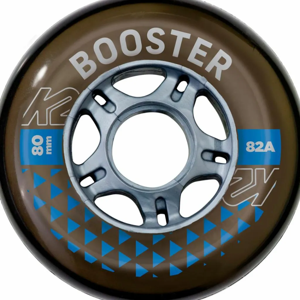 · BOOSTER 80 MM 82A 8-WHEEL PACK W ILQ 7 Inlineskating