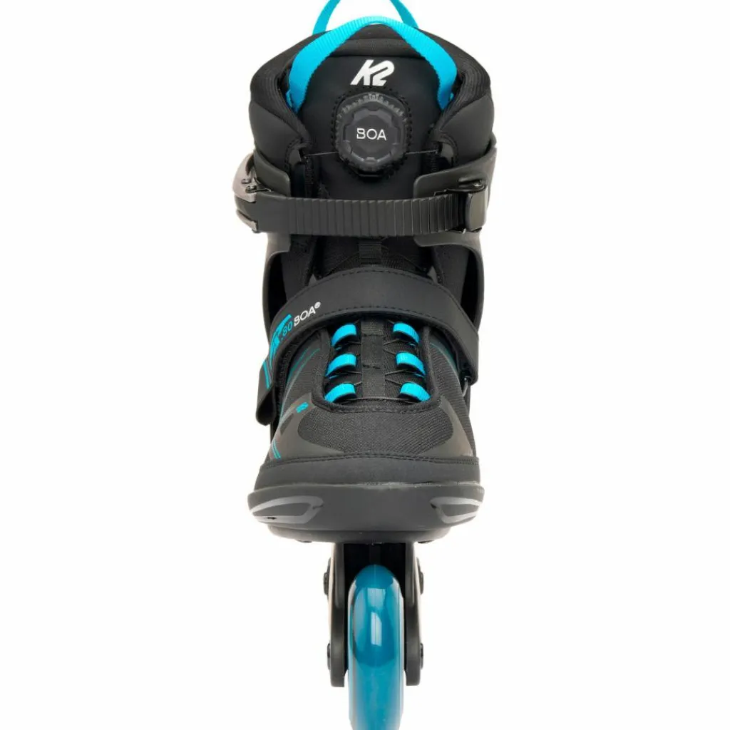 K2 Inlineskating<· F.I.T. 80 blackblue