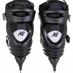 K2 Eislaufen<· F.I.T. ICE PRO black-blue