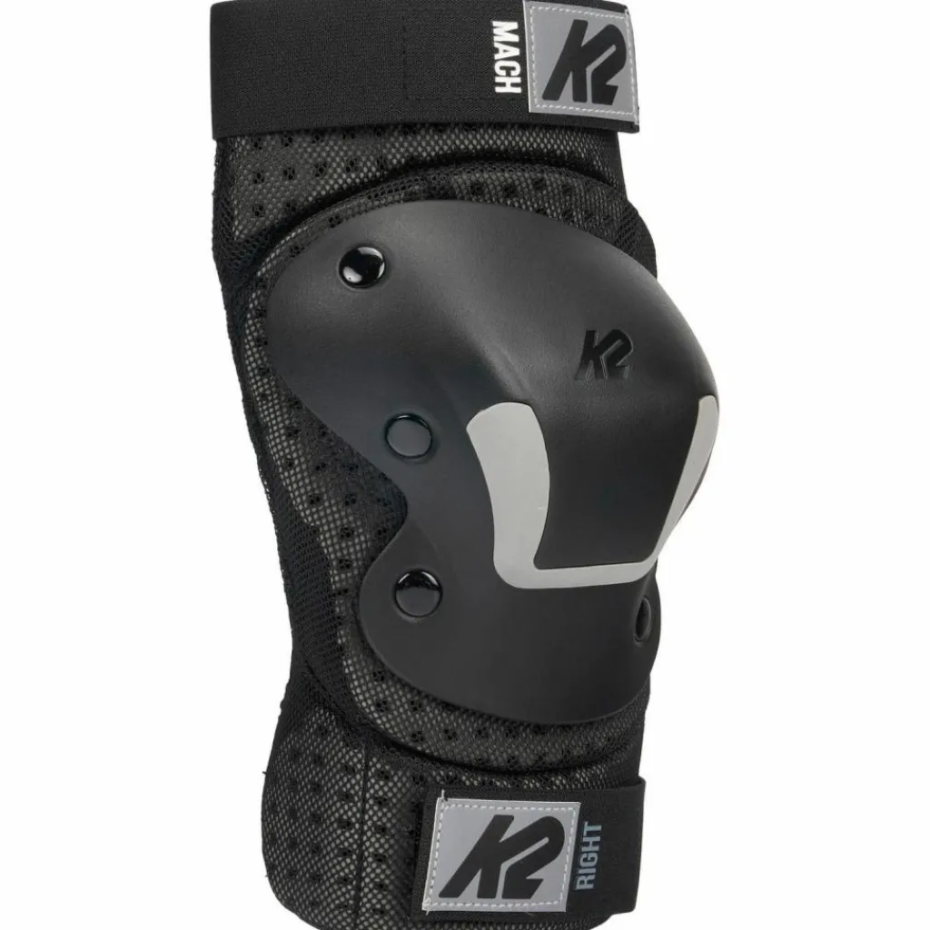 K2 Inlineskating|Schutzausrüstung<· MACH PAD SET black