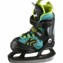 K2 Eislaufen<· MARLEE ICE turquise-yellow