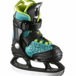 K2 Eislaufen<· MARLEE ICE turquise-yellow
