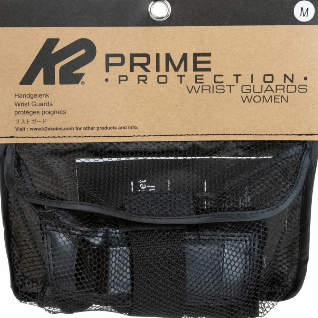 K2 Inlineskating|Schutzausrüstung<· PRIME WRIST GUARD SLIM black-blue
