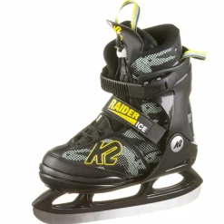 K2 Eislaufen<· Raider black-yellow