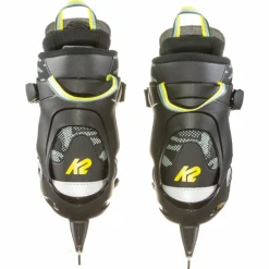 K2 Eislaufen<· Raider black-yellow