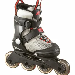 K2 Inlineskating|Inlineskating<· RAIDER grey-red