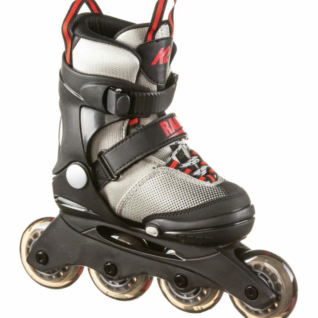 K2 Inlineskating|Inlineskating<· RAIDER grey-red