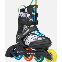 K2 Inlineskating|Inlineskating<· SPLASH MULTI black
