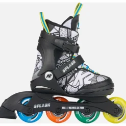 K2 Inlineskating|Inlineskating<· SPLASH MULTI black