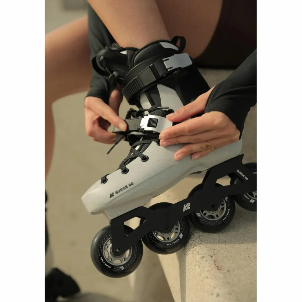 K2 Inlineskating<· SURGE 80 M grey