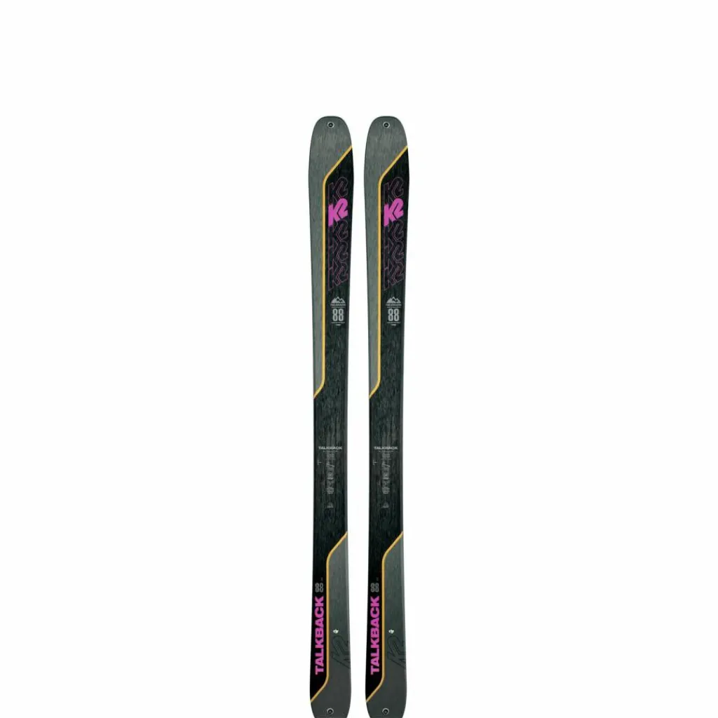 K2 Skier<· TALKBACK 88 black
