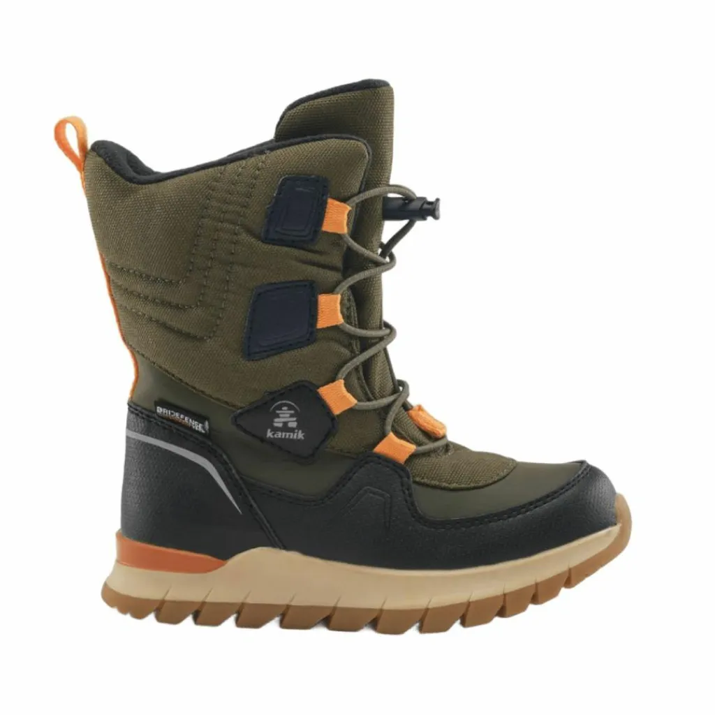 Kamik Winterschuhe|Boots & Stiefel<· BOUNCER 2 olivgrün