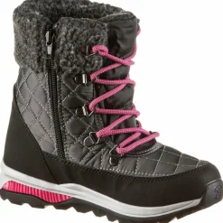 Kamik Boots & Stiefel|Winterschuhe<· GEMINI charcoal-fuchsia-charbon-rose