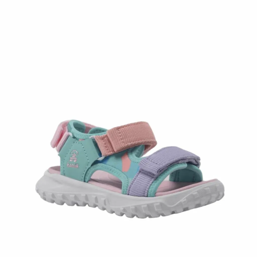 Kamik Wandern|Wanderschuhe<· HARBORT lila-pfirsch