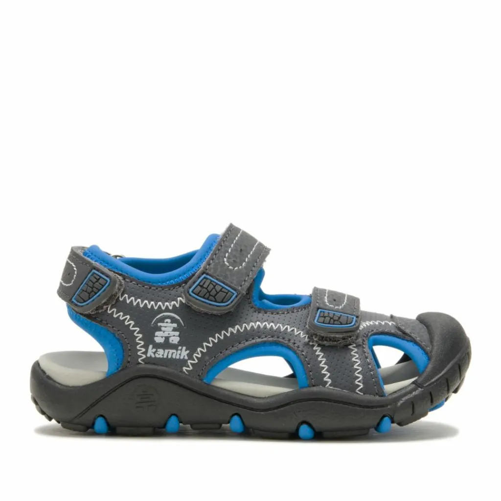 Kamik Wanderschuhe<· SEATURTLE2 Grau/Hellblau