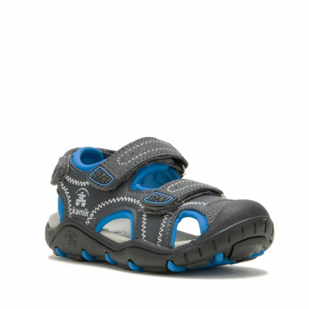 Kamik Wanderschuhe<· SEATURTLE2 Grau/Hellblau