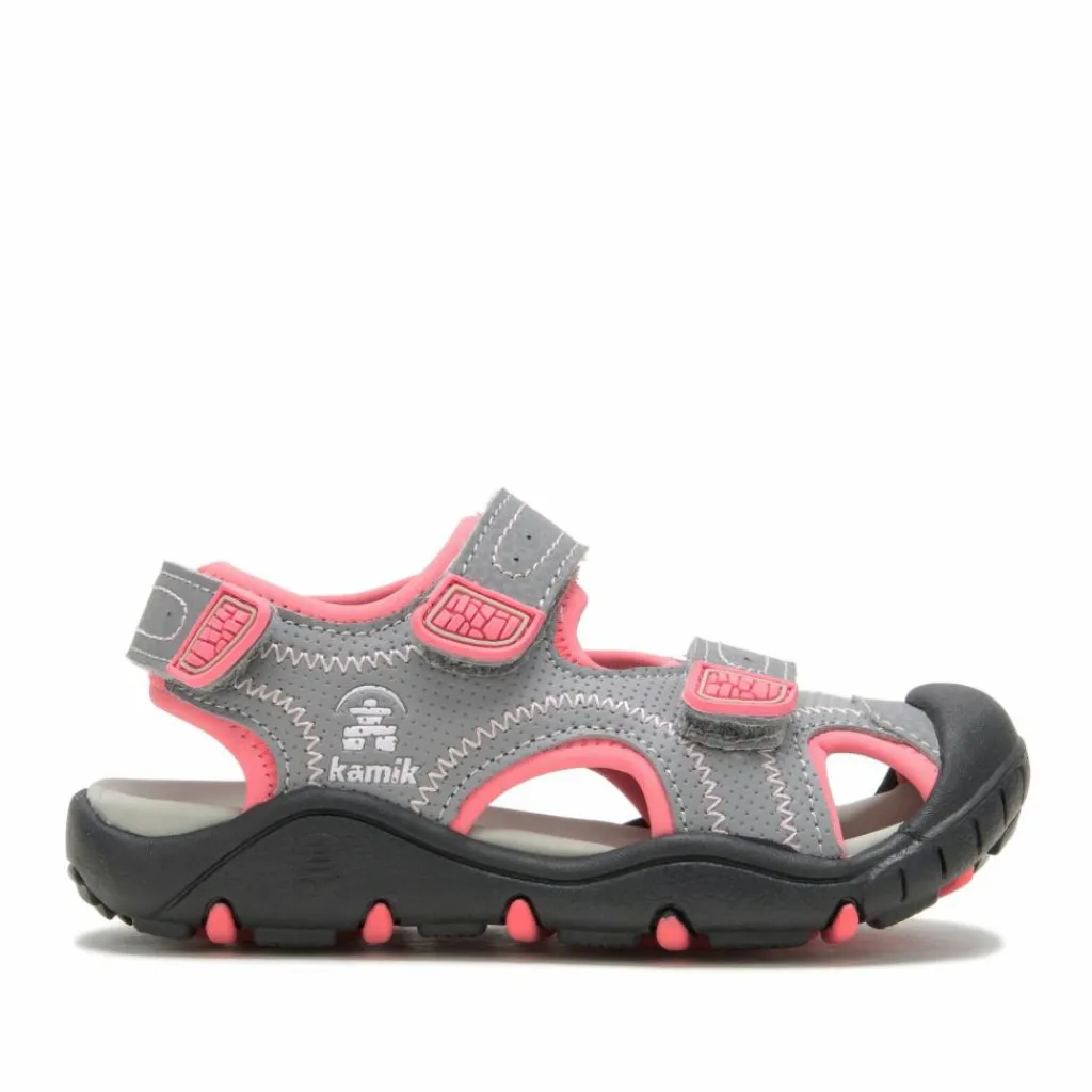 Kamik Wanderschuhe<· SEATURTLE2 Hellgrau/Pink