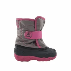 Kamik Boots & Stiefel|Winterschuhe<· SNOWBUG 5 grau-rosa
