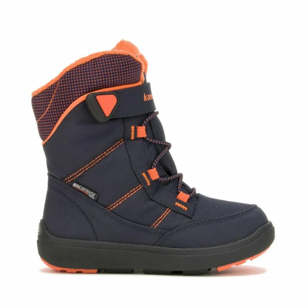 Kamik Winterschuhe|Boots & Stiefel<· STANCE 2 marineblau-flammenrot