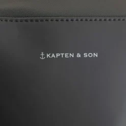 Kapten & Son Rucksäcke|Rucksäcke<· Rucksack Oslo all black