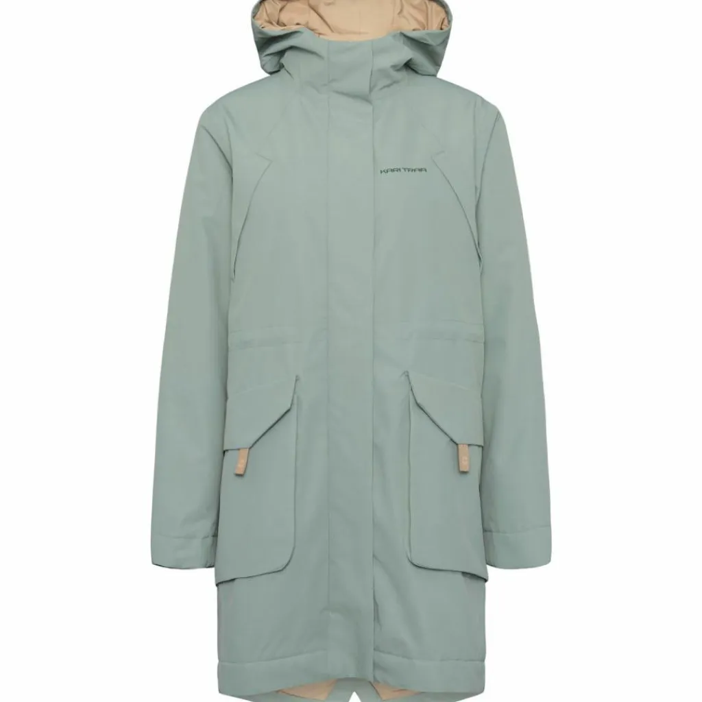 Kari Traa Urban Outdoor|Winterjacken< sage