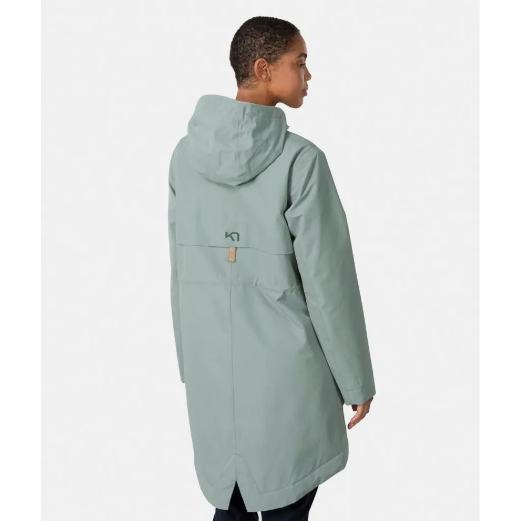 Kari Traa Urban Outdoor|Winterjacken< sage
