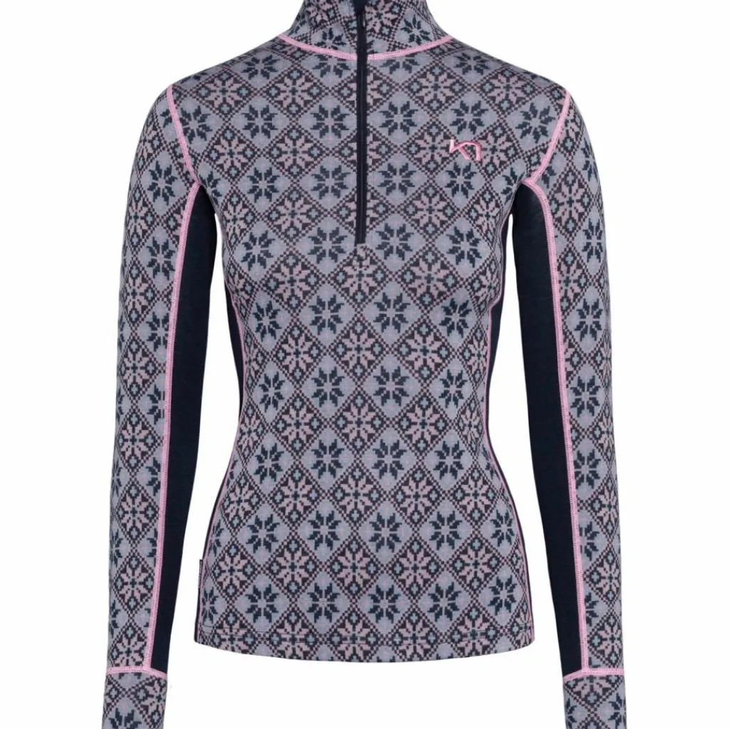 Discount · Merino ROSE Damen Ski|Shirts