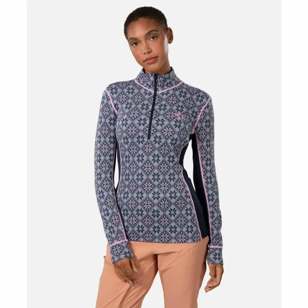Discount · Merino ROSE Damen Ski|Shirts