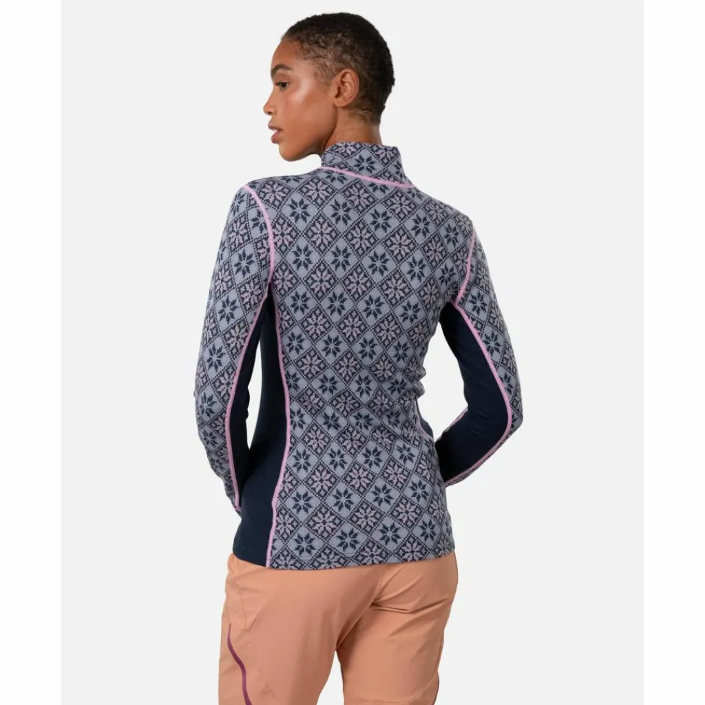Discount · Merino ROSE Damen Ski|Shirts