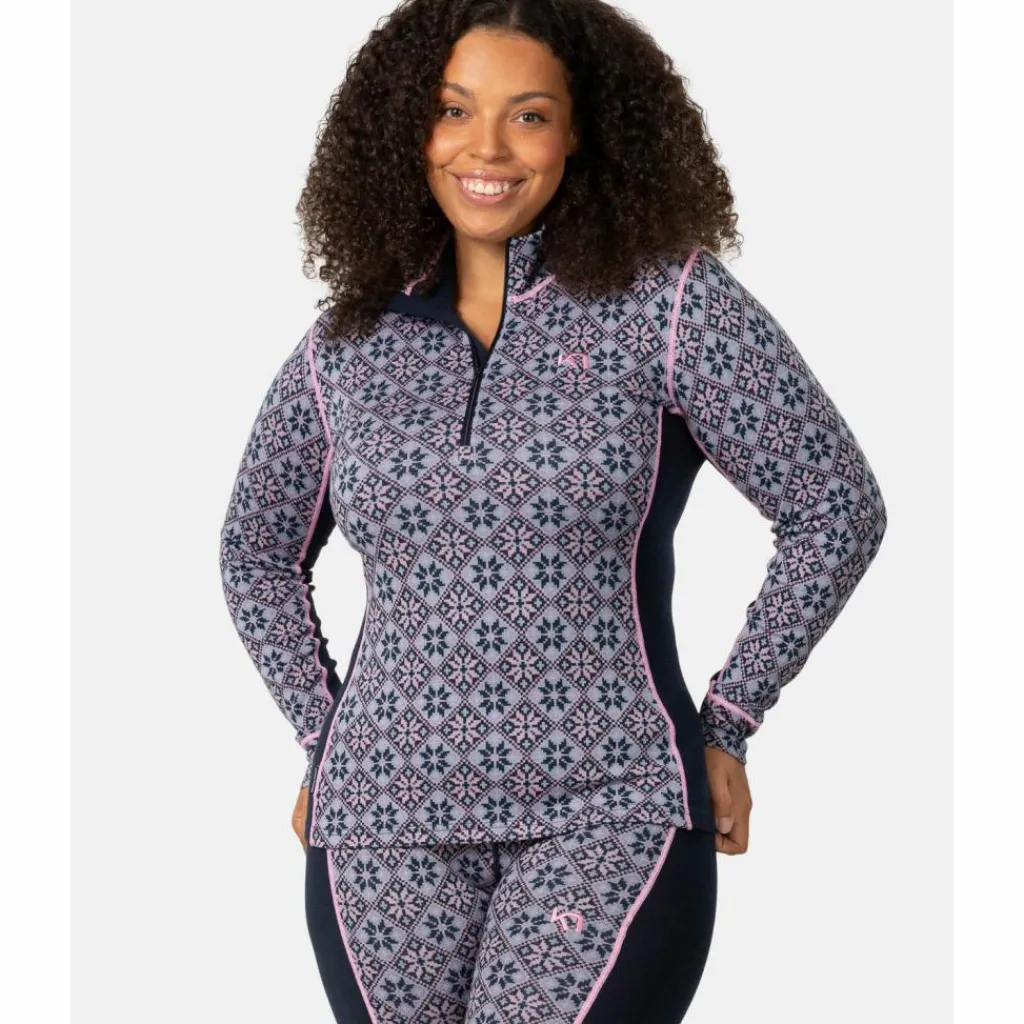 Discount · Merino ROSE Damen Ski|Shirts