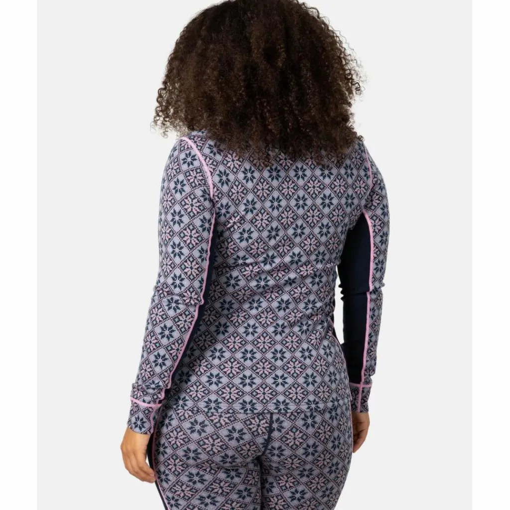 Discount · Merino ROSE Damen Ski|Shirts