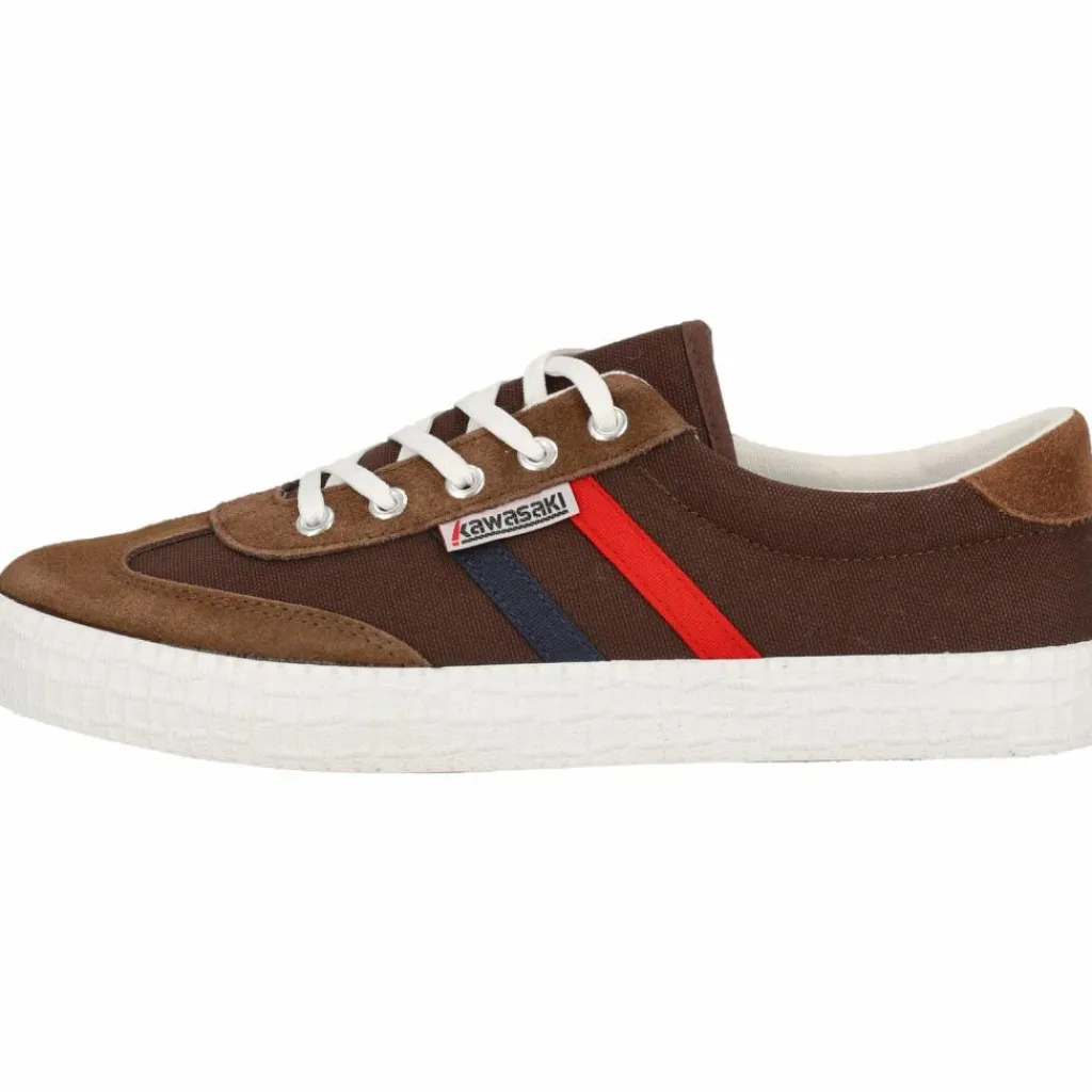 Kawasaki Sneaker|Sneaker<· Fuzion 2.0 5045 Chocolate Brown