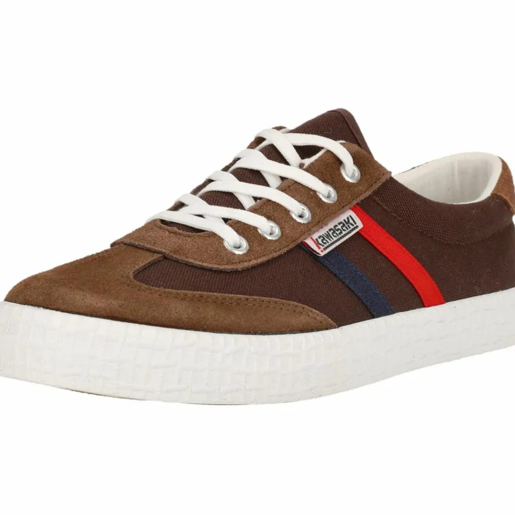 Kawasaki Sneaker|Sneaker<· Fuzion 2.0 5045 Chocolate Brown