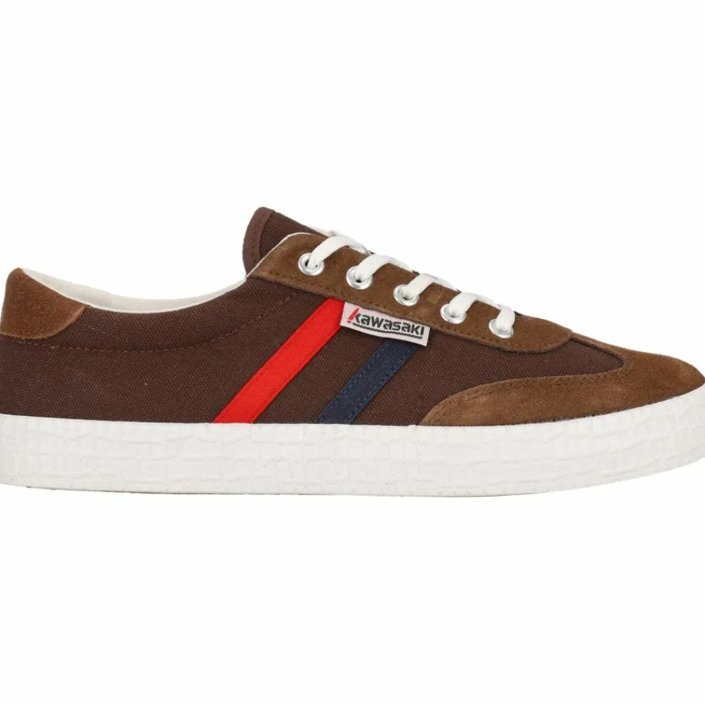 Kawasaki Sneaker|Sneaker<· Fuzion 2.0 5045 Chocolate Brown