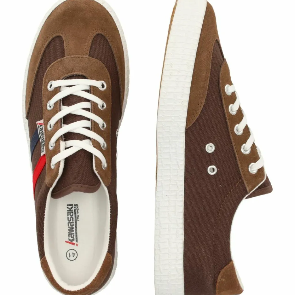 Kawasaki Sneaker|Sneaker<· Fuzion 2.0 5045 Chocolate Brown