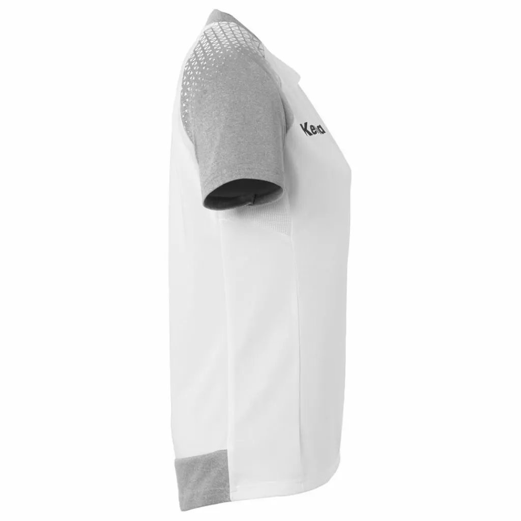 Kempa Handball<· Ambition 28 Women weiß/dark grau melange