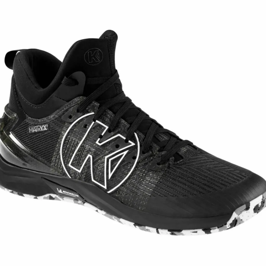 Kempa Handball<· ATTACK MID schwarz