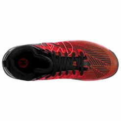 Kempa Handball<· ATTACK MID schwarz/rot