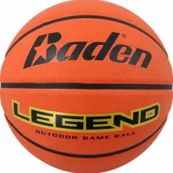 Kempa Basketball|Basketball<· Baden Legend orange