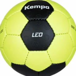 Kempa Bälle<· Leo fluo yellow- black