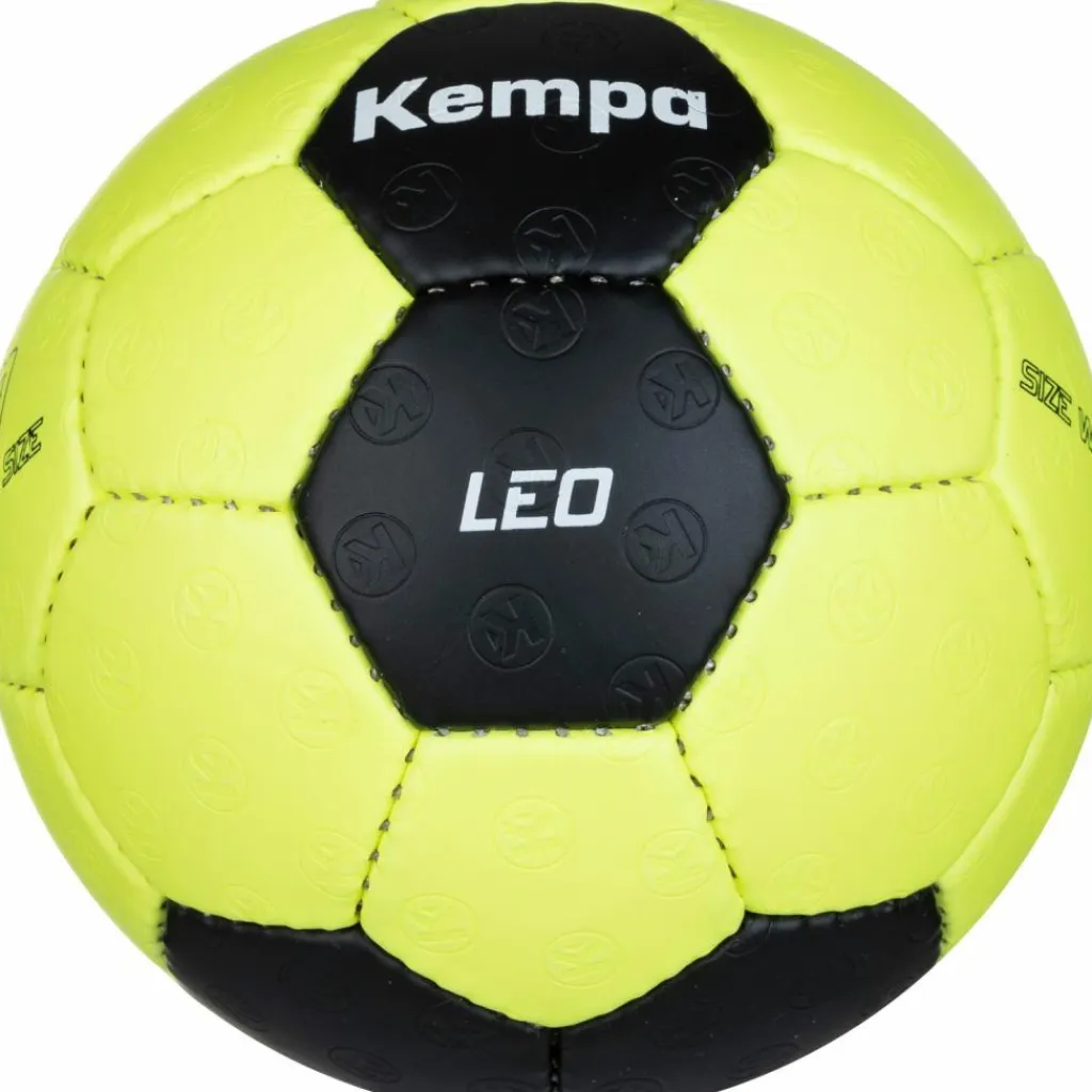 Kempa Bälle<· Leo fluo yellow- black